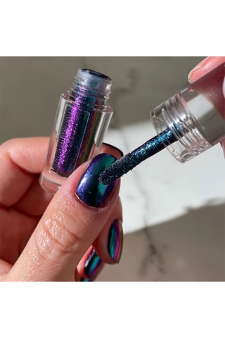 Pó líquido para unhas - Galactic sparkle - 2 ml