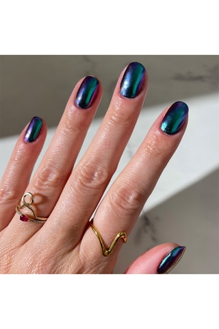 Pó líquido para unhas - Galactic sparkle - 2 ml