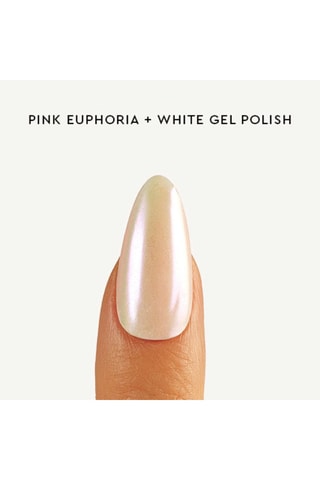 Pó líquido para unhas - Pink euphoria- 2 ml
