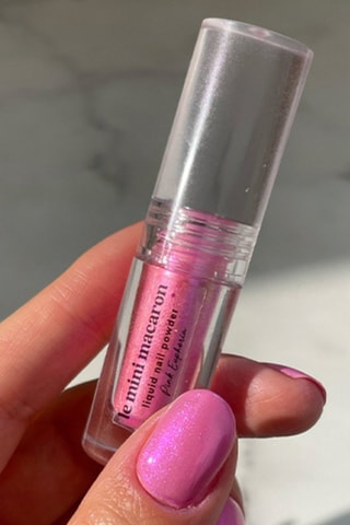 Pó líquido para unhas - Pink euphoria- 2 ml