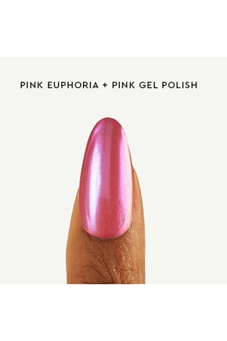 Pó líquido para unhas - Pink euphoria- 2 ml