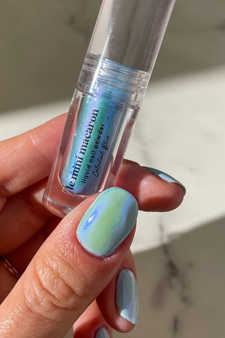 Pó líquido para unhas - Celestial blue - 2 ml