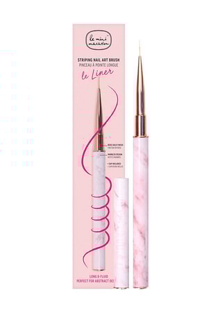 Pincel de ponta longa em aço inoxidável Le Liner