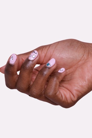 Autocolantes para unhas Eyes to Soul