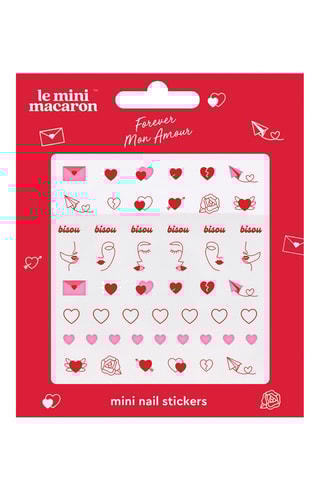 Autocolantes para unhas Forever Mon Amour