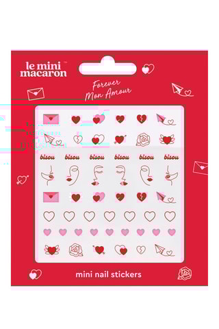 Autocolantes para unhas Forever Mon Amour