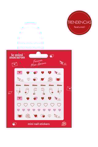 Autocolantes para unhas Forever Mon Amour
