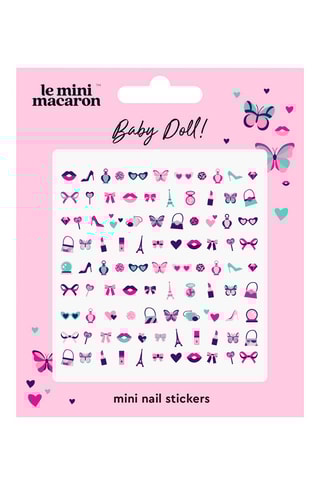 Autocolantes para unhas Baby Doll