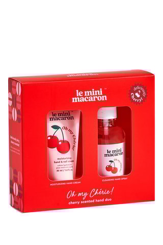 Coffret soin des mains Oh My Chérie - Sweet Cherry - 2 produits