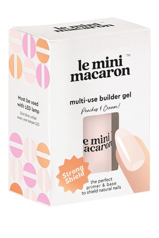 Gel de construção - Peaches and Cream - 46 g