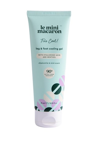 Gel rafraîchissant pour les jambes et les pieds - Tout type de peau - 75 ml