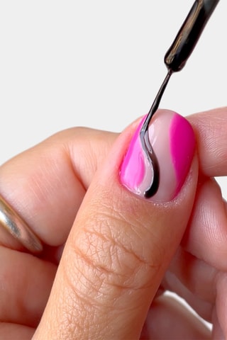 Verniz de unhas liner gel 3 em 1 - Réglisse - 6 ml