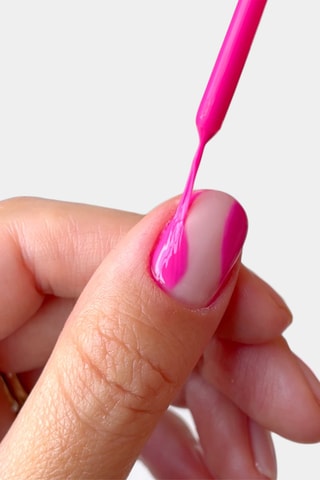 Verniz de unhas liner gel 3 em 1 - Ros fraise - 6 ml