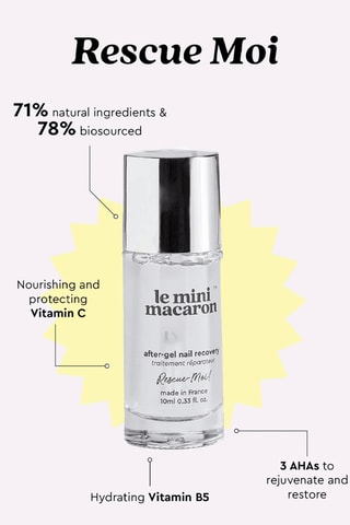 Soin réparateur intense pour ongles Rescue Moi Recovery - 50 g