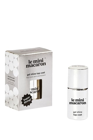 Gel top coat Triple brillance - Transparent - 48 g