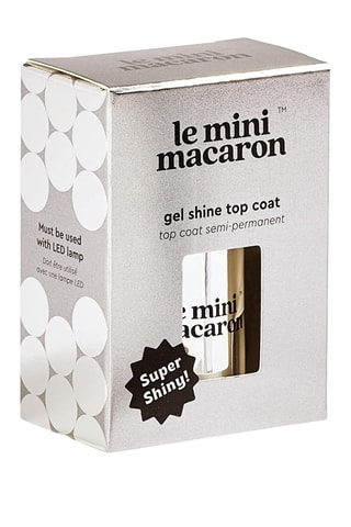 Gel top coat Triple brillance - Transparent - 48 g