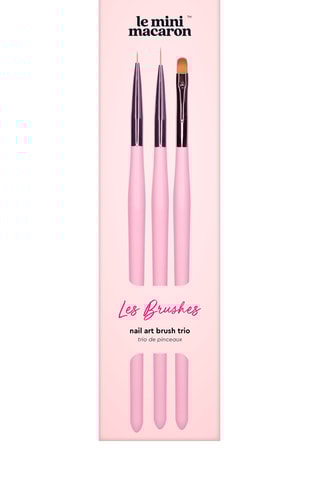 3 pinceaux Nail Art