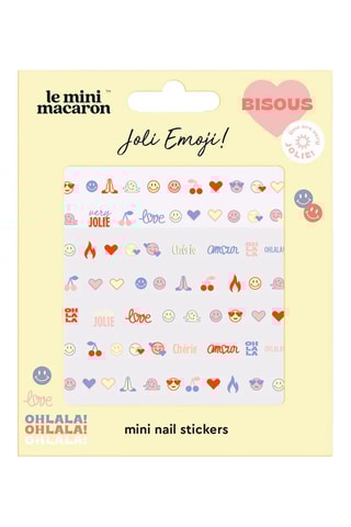 Stickers ongles Joli Emoji