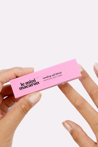 Bloc de ponçage à ongle