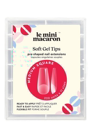 220 capsules ongulaires - Medium carrée