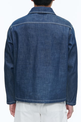Vareuse en jean - Indigo
