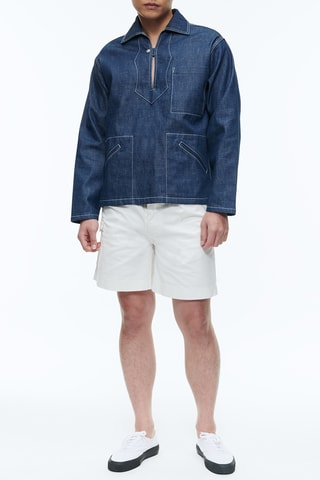 Vareuse en jean - Indigo