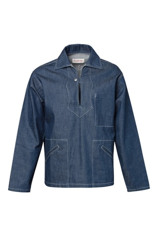 Vareuse en jean - Indigo