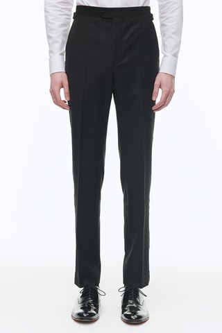 Costume ajusté en velours - Ambre