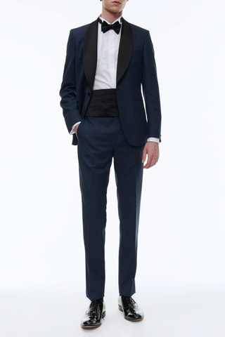 Costume ajusté - Carbone