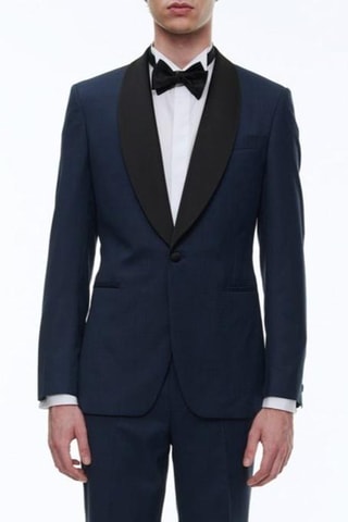 Costume ajusté - Carbone