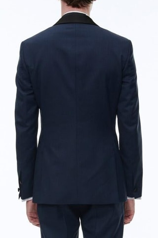 Costume ajusté - Carbone