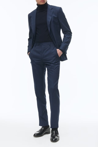 Costume ajusté en laine - Encre