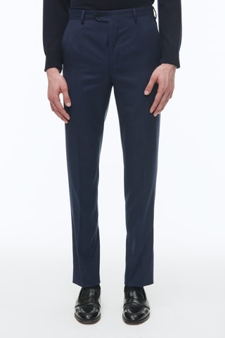 Costume ajusté en laine - Encre