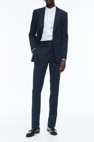 Costume droit - Bleu marine