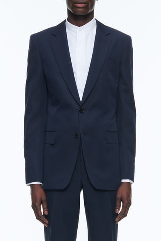 Costume droit - Bleu marine