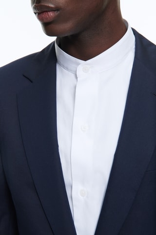 Costume droit - Bleu marine