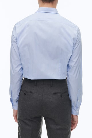 Chemise ajustée à rayures - Indien