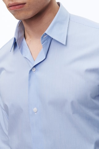 Chemise ajustée à rayures - Indien