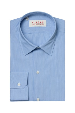 Chemise ajustée à rayures - Indien