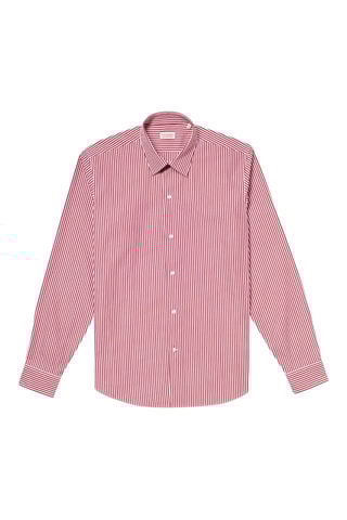 Chemise ajustée - Carmin