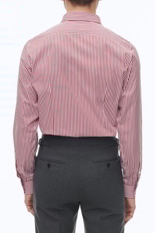 Chemise ajustée - Carmin