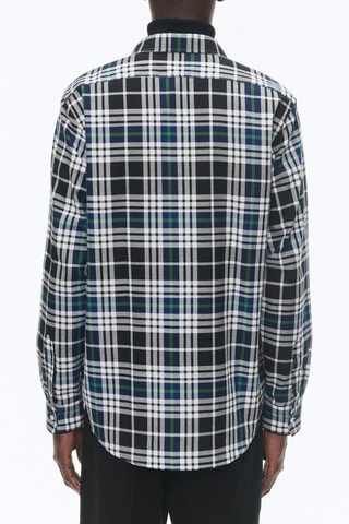 Chemise droite - Noir