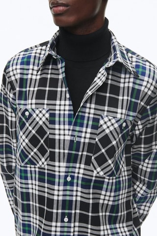 Chemise droite - Noir