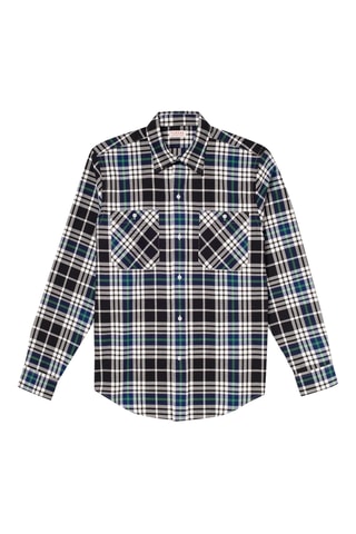 Chemise droite - Noir