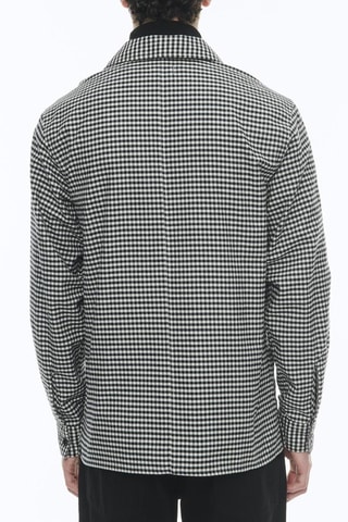 Chemise droite - Noir et blanc