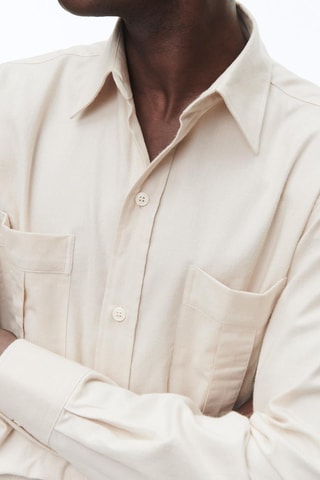 Surchemise ample - Naturel