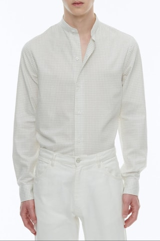 Chemise droite - Ecru