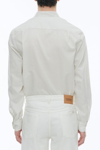 Chemise droite - Ecru