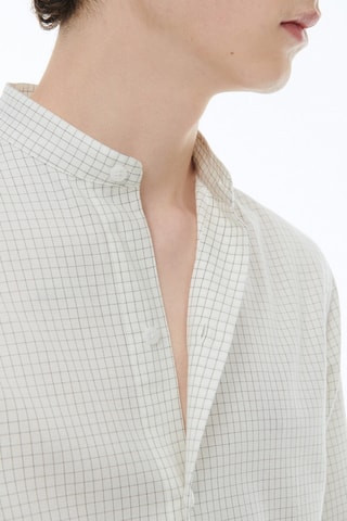 Chemise droite - Ecru