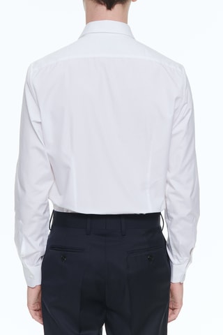 Chemise en twill - Blanc